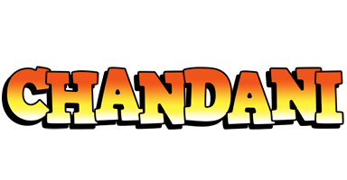 Chandani sunset logo