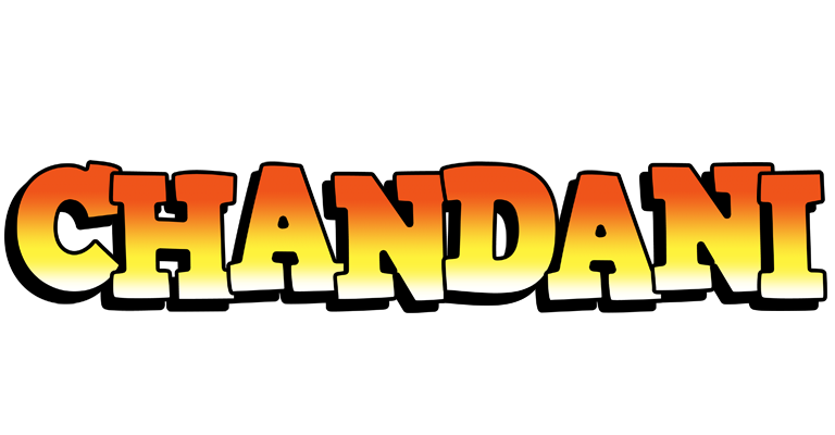 Chandani sunset logo