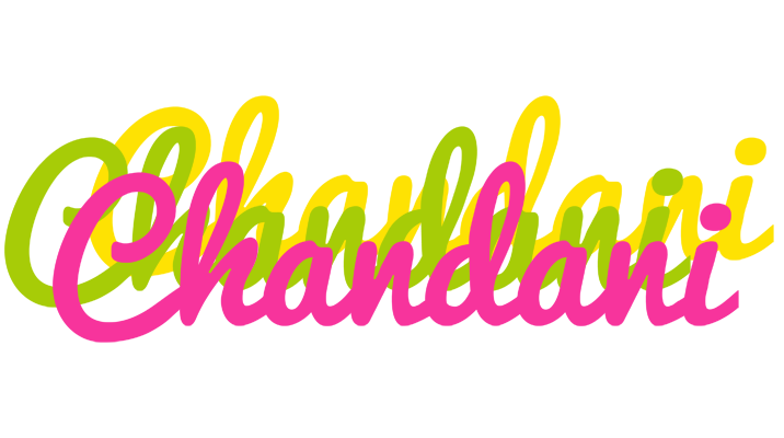 Chandani sweets logo