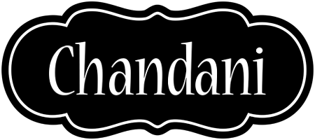 Chandani welcome logo