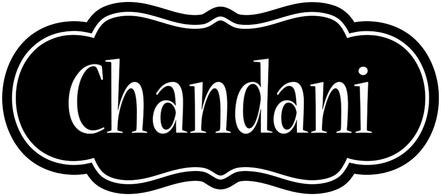 Chandani welcome logo