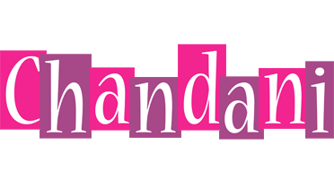 Chandani whine logo