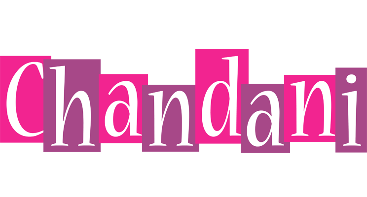 Chandani whine logo