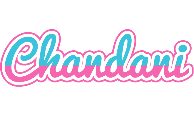 Chandani woman logo
