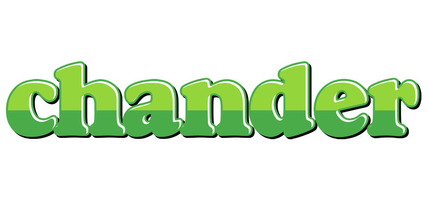 Chander apple logo