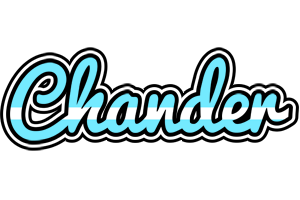 Chander argentine logo