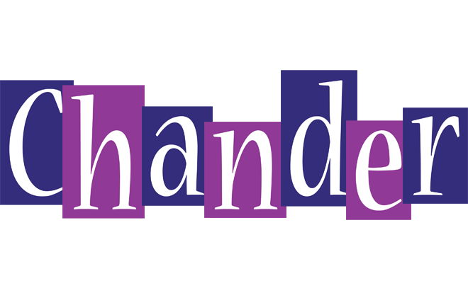 Chander autumn logo