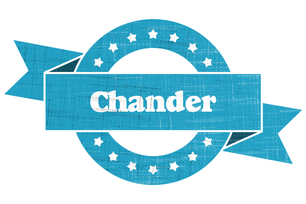 Chander balance logo