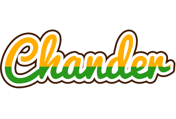 Chander banana logo