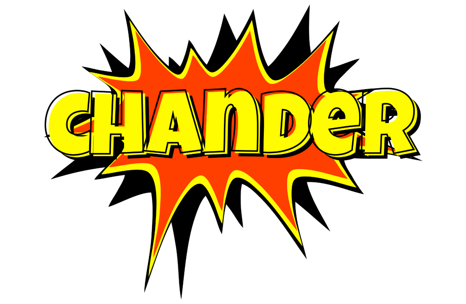 Chander bazinga logo