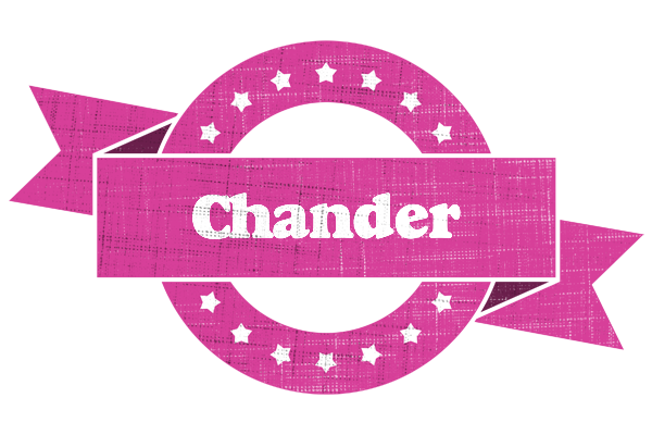 Chander beauty logo