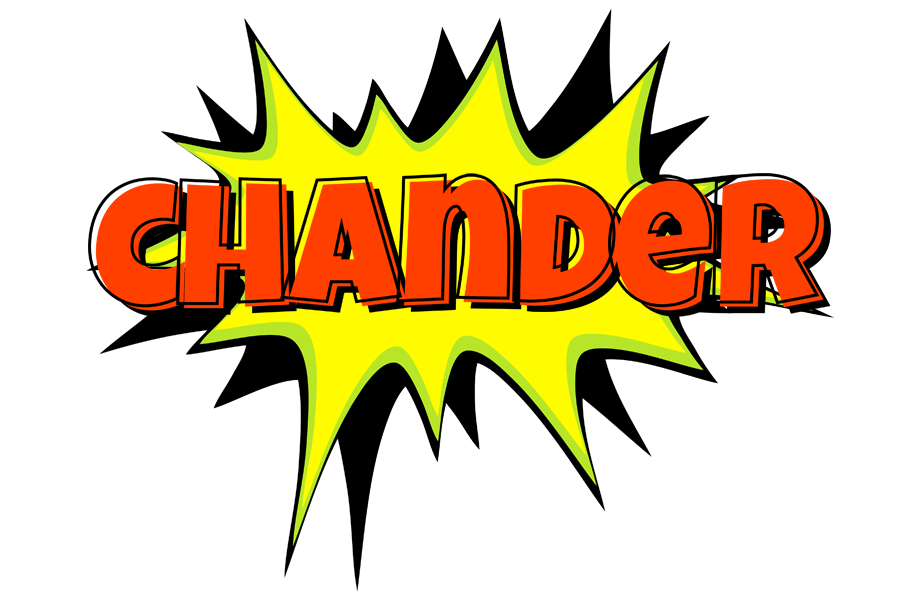 Chander bigfoot logo