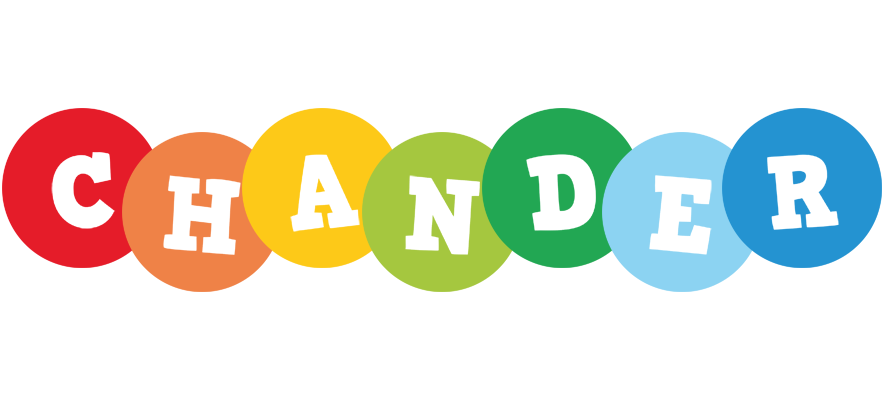 Chander boogie logo