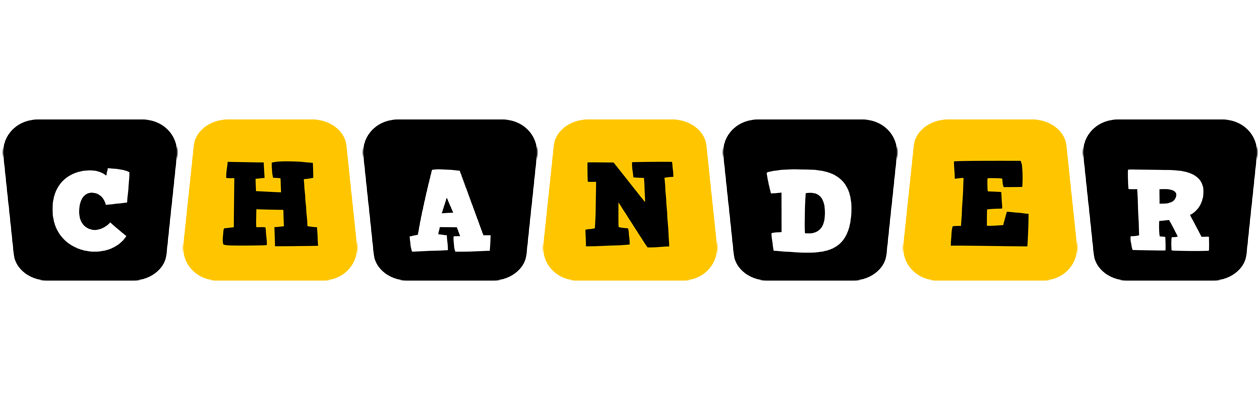 Chander boots logo