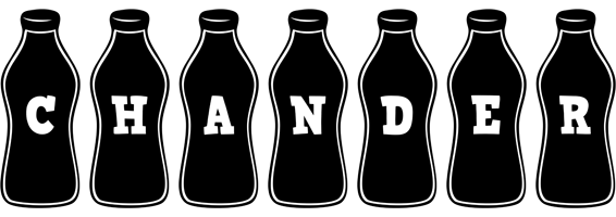 Chander bottle logo