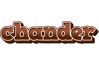 Chander brownie logo