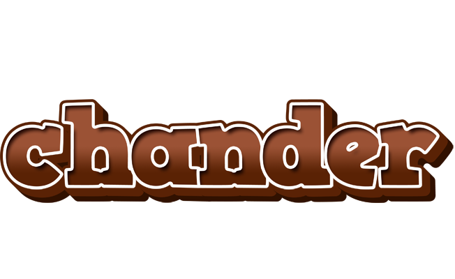 Chander brownie logo