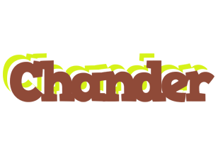 Chander caffeebar logo