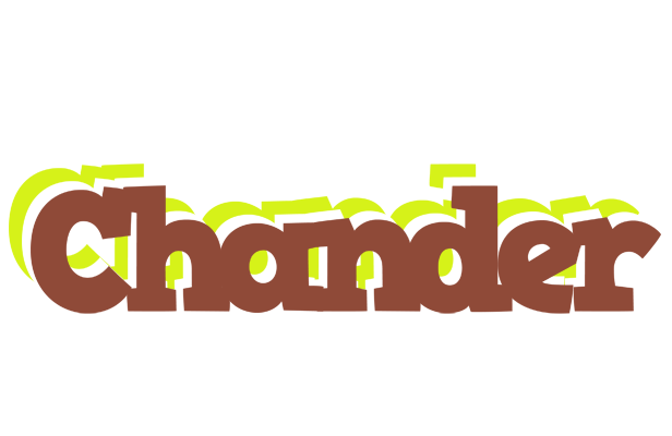 Chander caffeebar logo