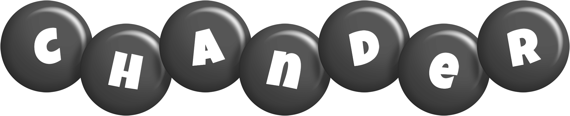 Chander candy-black logo