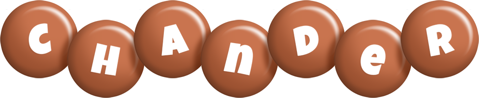 Chander candy-brown logo