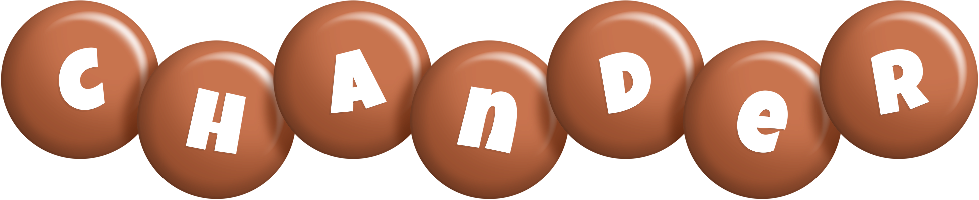 Chander candy-brown logo