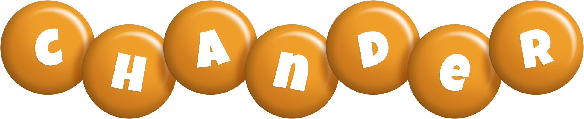 Chander candy-orange logo
