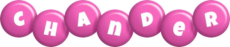 Chander candy-pink logo