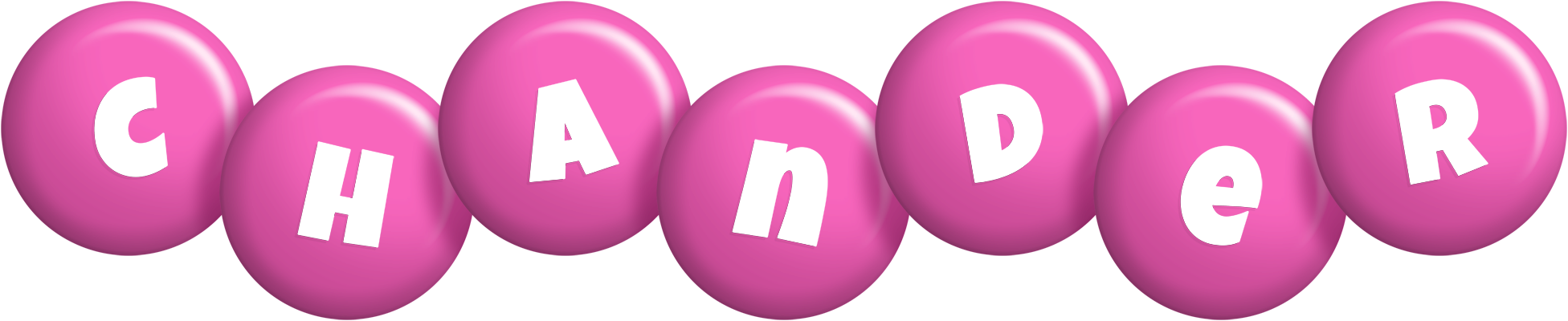 Chander candy-pink logo