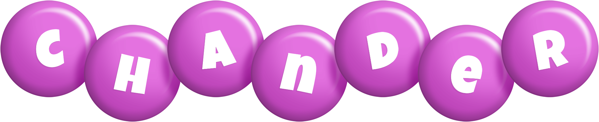 Chander candy-purple logo