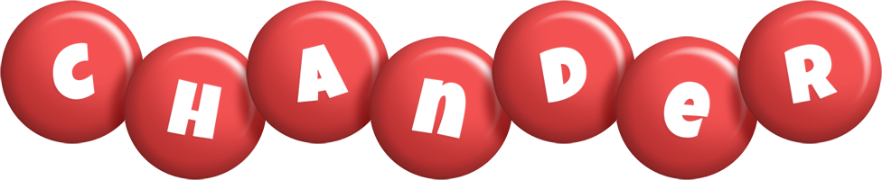 Chander candy-red logo