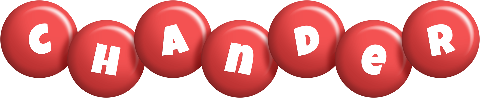 Chander candy-red logo