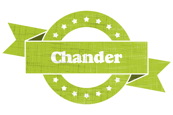 Chander change logo