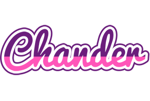 Chander cheerful logo