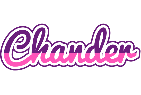 Chander cheerful logo
