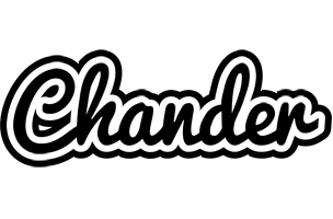 Chander chess logo