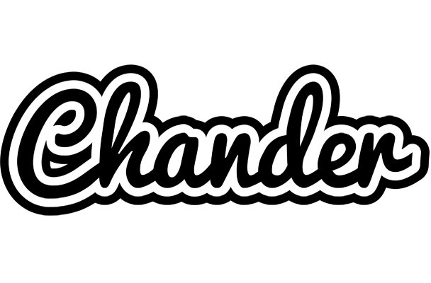 Chander chess logo