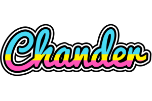 Chander circus logo