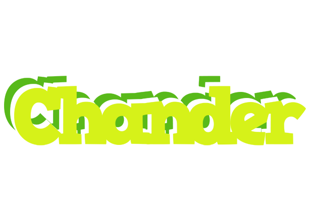Chander citrus logo
