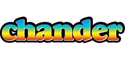 Chander color logo