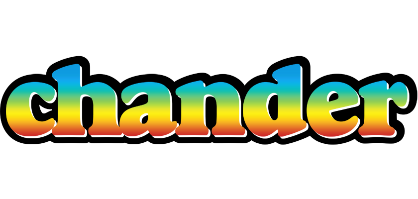 Chander color logo