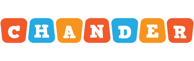 Chander comics logo