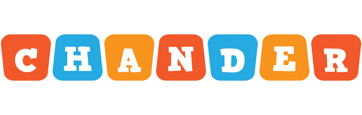Chander comics logo