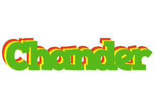 Chander crocodile logo