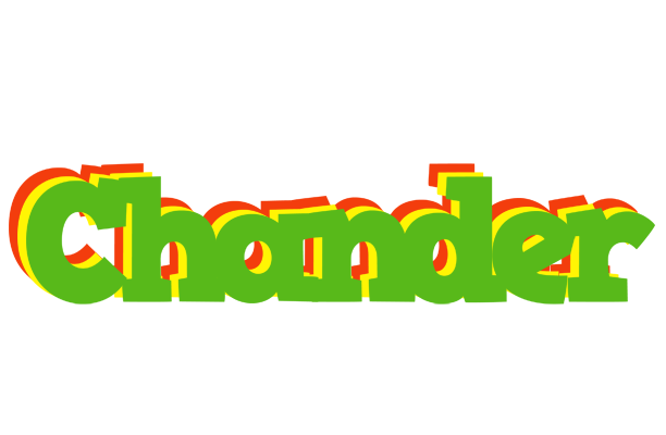 Chander crocodile logo