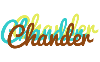 Chander cupcake logo
