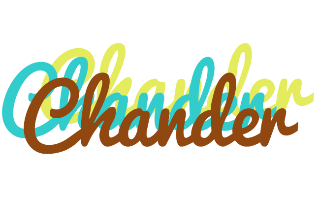 Chander cupcake logo