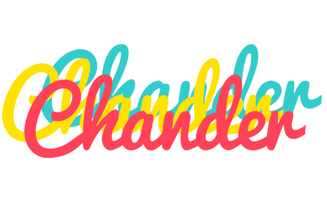 Chander disco logo