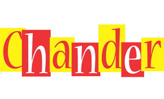 Chander errors logo