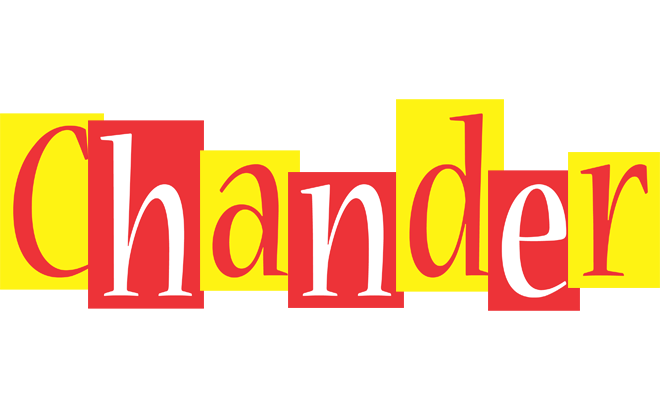 Chander errors logo